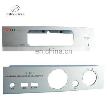 Customized Extruded Aluminum Automobile Display Panel photo-6