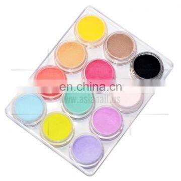 12 Colors acrylic polymer powder