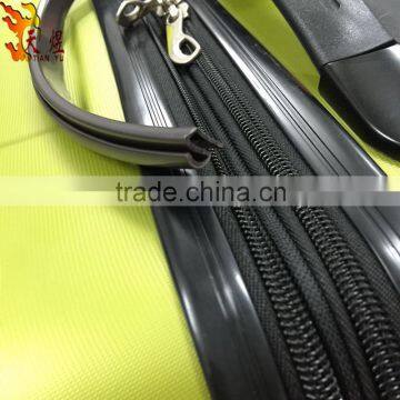 luggage suitcase balck good quality plastic strip plastic fittings and parts