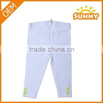 China Factory OEM Cotton Baby Girl Leggings