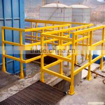 frp GRP guardrail , used on the chemical plant