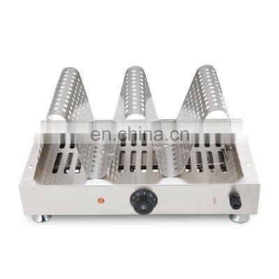 Bubble egg waffle warming showcase machine durable and simple high quality for sale