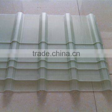 fiberglass corrugated / flat roof panel