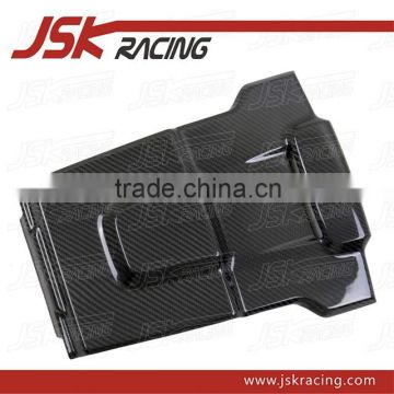 DRY CARBON FIEBR ENGINE COVER FOR AUDI R8 V8 V10 (JSK031022)