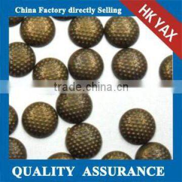 China factory heat transfer copper;high quality hotfix copper studs;wholesale hot fix copper