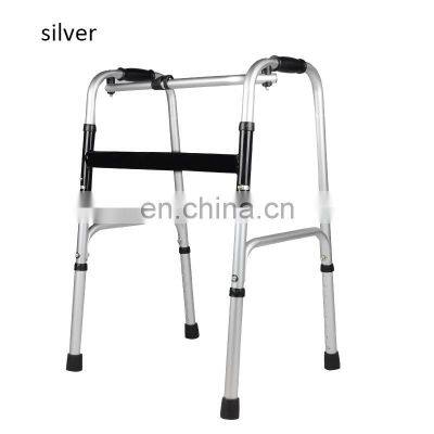 Reciprocal Aluminium Walker Foldable Zimmer Frame