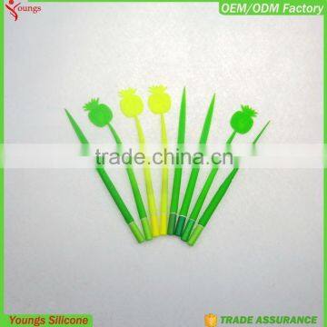 silicone promotional products active ball-point pens in Huizhou                        
                                                Quality Choice