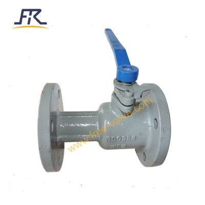 Flange End Integral Type Floating Ball Valve photo-5