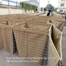 hesco barriers hesco bastion barrier