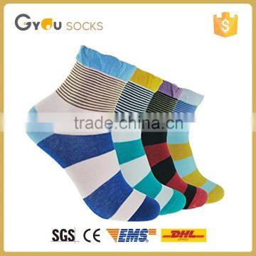 casual stripe women/ ladies tube sock for summer