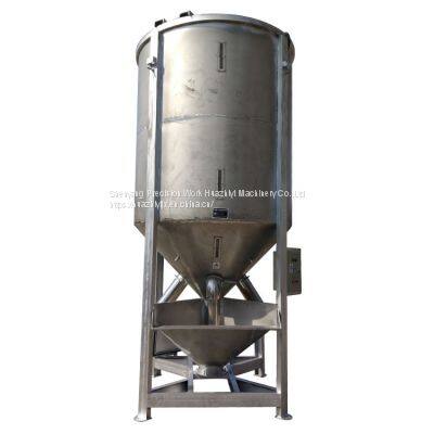 Stainless Steel Industrial Plastic Vertical 1000L Vertical Screw Mixer photo-2