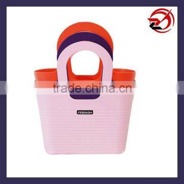 Bath Basket With Handle