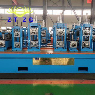 Galvanized Pipe Welding High-Frequency Straight Seam Welded Pipe ERW Tube Mill photo-3