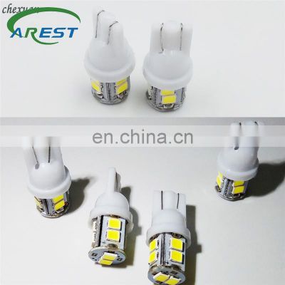 Carest 50pcs Promotion LED T10 10 SMD 1210 10leds 10SMD Car signal LED Light 194 168 192 W5W 12v Auto Wedge Lighting DC lamp