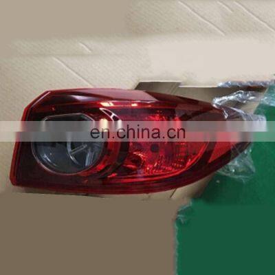 Car body parts rear lamp tail lamp tail light outside for Mazda 3 Axela 2014 2015 2016