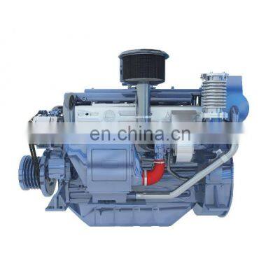 China Weichai Deutz 250HP Marine Diesel Engine Wp6 with CCS