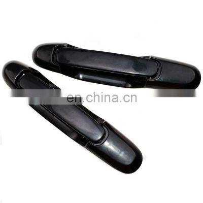 Free Shipping!2pcs Outer Exterior Door Handles For Toyota Sienna 1998-2003 Rear Left & Right