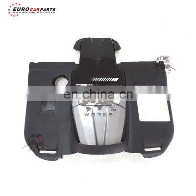 G63 engine cover for G-class W463A G63 DRY carbon fiber engine frame for replace original G-class