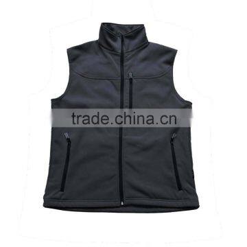 Casual men softshell vest