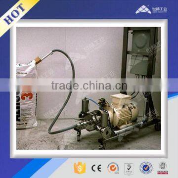 Dust free Inline powder liquid dispersing emusifier