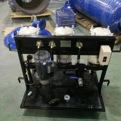 500 L/min Oil Purifier Lubricating Oil Purifier photo-3