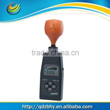 EMF829 Portable Professional Digital LCD Field Intensity Indicator of High Frequency 0.1~4000mG/0.01~400uT