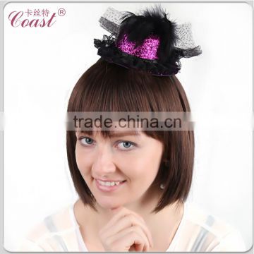 decoration purple wedding headdress decorative artificial flower                        
                                                Quality Choice