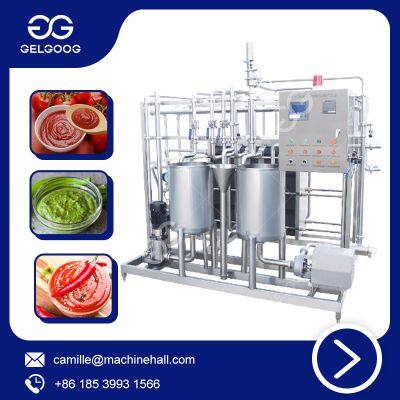 Reasonable Price Sterilization Equipment Pasteurizer Machine Price Uht Tubular Sterilizer