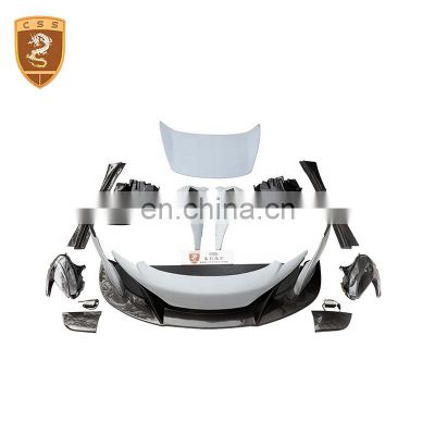 Factory Promotion 675Lt Front Bumper Carbon Fiber Body Kits For Mclaren Mp4 12C Mp4-12C 650S