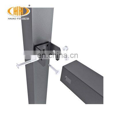 New Product Security Wrought Iron Fence Panels for Sale photo-2