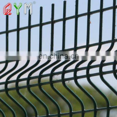 High Quality Welded Mesh Panel Curved Welded Mesh Fence photo-3