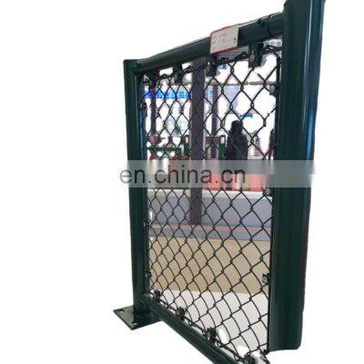 Low Carbon Steel Security Fencing Trellis & Gates Chain Link Fence Rails