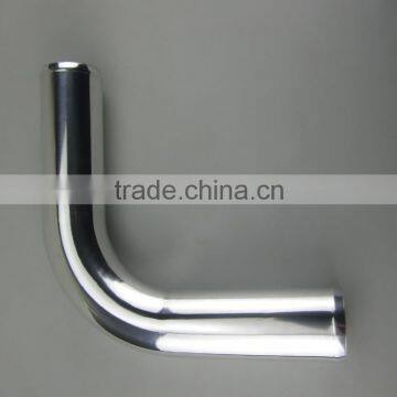 L shape aluminum pipe for car radiator