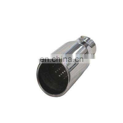 Universal Stainless Steel Auto Racing Car Exhaust Muffler Tail Pipes for Toyota Nissan Ford Bmw Audi Land Rover