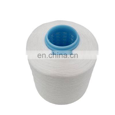 Hot Selling China Factory High Tenacity Raw White Dyeing Tube 210d3 Polyester Thread photo-2