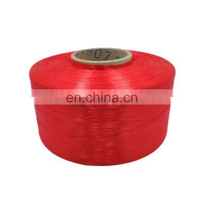 China factory Direct Supply High tenacity dope dyed colors TBR nylon yarn jiangsu