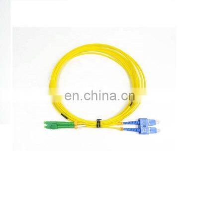 SC UPC LC APC Duplex Single mode G657A G652D Fiber Optic Patch cord Fiber Jumper