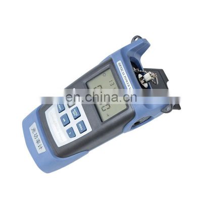 FTTH Optical Fiber Power Meter Fiber Optical High-precision hot sale Power Meter Connector Cable Tester OPTIC POWER METER