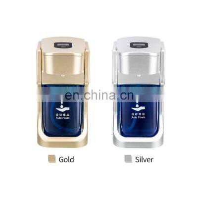 500ML automatic induction soap dispenser button with display screen soap dispenser