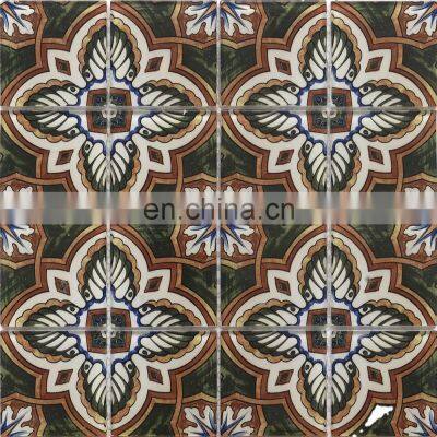 300x300mm mosaic design good price usd2.9 stock item rustic ceramic floor tile