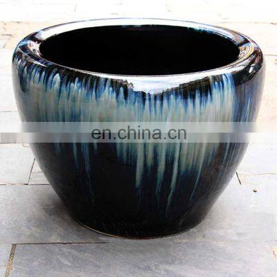 Indoor Flower Pots Ceramic Glazed Pottery Planter / GardenDecorative Pots Planter