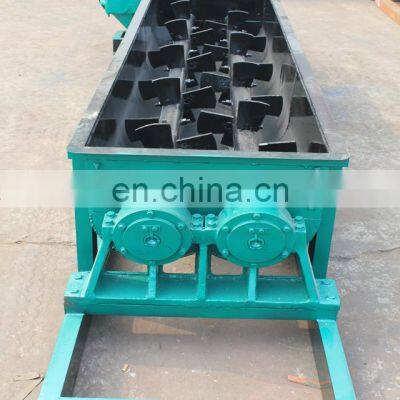 Top quality charcoal coal dust double shaft mixer with best price