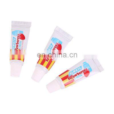 High Quality Children Strawberry Fruit Toothpaste 5g For Clean Mouth photo-4