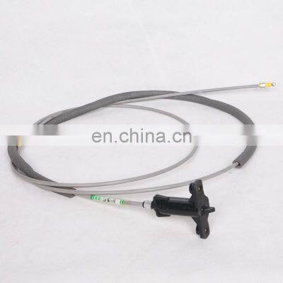 Topss brand high performance hoofrelease cable with handle bonnet cable for Hyundai oem 81590-22002