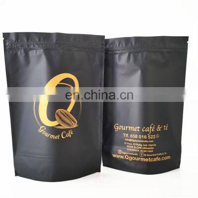 Custom Digital Print Stand Up Bag Whey Protein Pouch With Zipper For Protein Powder Packaging