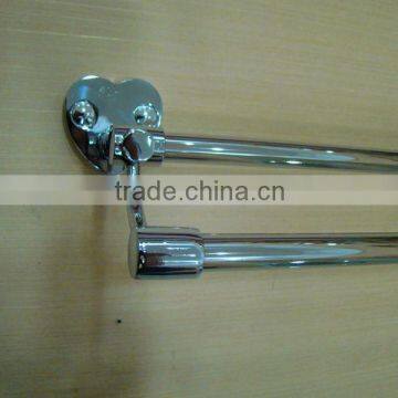 Bathroom Accessories Sus 201 Made in China Stainless Steel Bathroom Towel Rack Mounting Hardware. photo-2