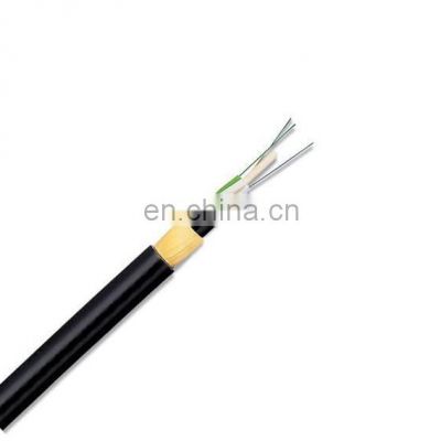 MT-1096  4-core ADSS fiber optic cable single sheath double ADSS power cable span 100m 24 core 48 core cable