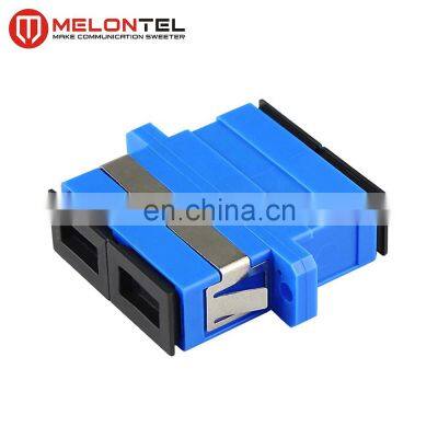 MT-1032-SC2-A Синий SC-адаптер Оптический волоконный SC-женский разъем SC UPC Дуплексный оптический волоконный адаптер