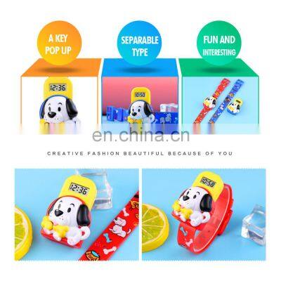 Wholesale SKMEI 1754 Children Gift Wristwatch Waterproof Cartoon Kids Watch for Boys Girls photo-4