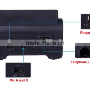 Telephone With Headset Port for Call Center Use photo-4